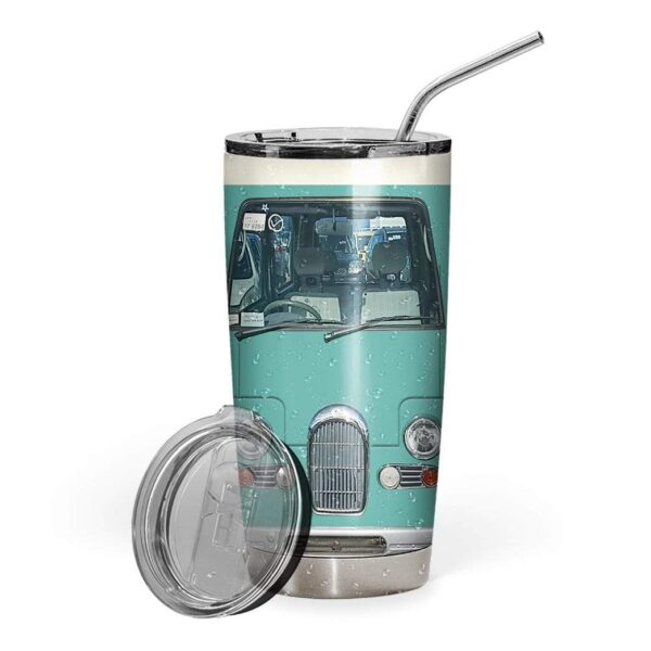 Gearhumans Gearhuman 3D Subaru Classic Van Custom Name Design Vacuum Insulated Tumbler GV17086 Tumbler 20oz