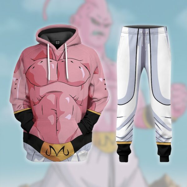 Gearhumans Gearhuman 3D Super Buu Majin Boo Dragon Ball Sweatpants GV15033 Sweatpants