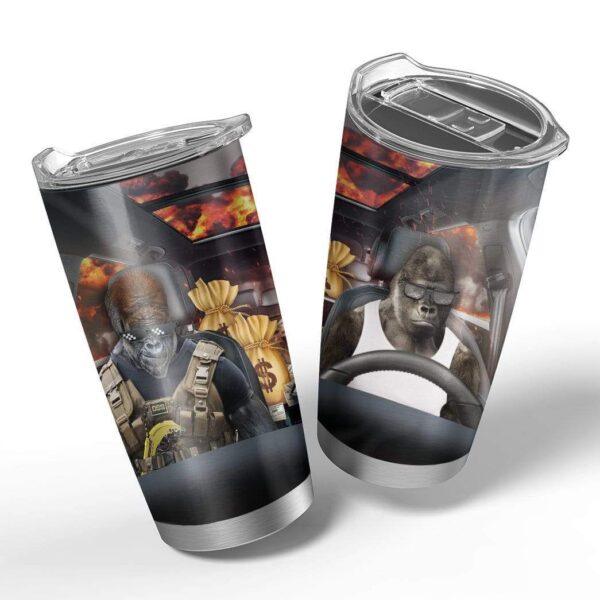 Gearhumans Gearhuman 3D The Fast And The Furious Custom Design Vacuum Insulated Tumbler GL14052 Tumbler