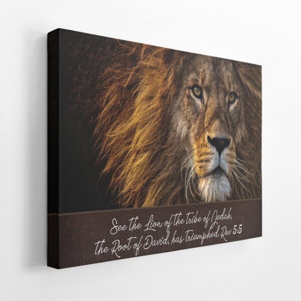 Gearhumans Gearhuman 3D The Lion Of Judah Custom Canvas GW15039 Canvas