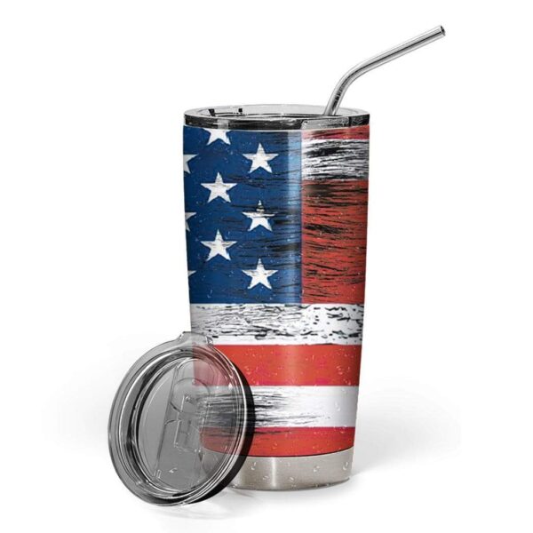 Gearhumans Gearhuman 3D The Lord Is Faithful Custom Design Vacuum Insulated Tumbler GW08052 Tumbler 20oz