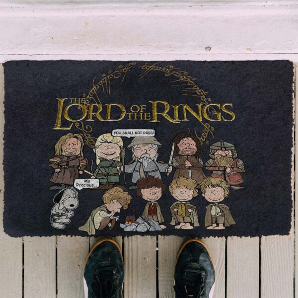 Gearhumans Gearhuman 3D The Lord Of The Ring Custom Doormat GW160325 Doormat