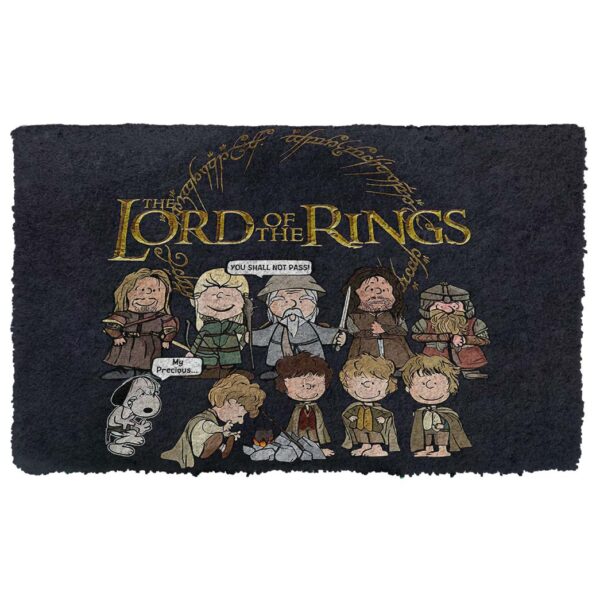 Gearhumans Gearhuman 3D The Lord Of The Ring Custom Doormat GW160325 Doormat Doormat S(15,8''x23,6'') 