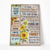 Gearhumans Gearhuman 3D To Bonus Mom You are my Sunshine Canvas GJ010405 Canvas 1 Piece Non Frame M