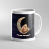 Gearhumans Gearhuman 3D To My Grandma You Are The World Mug GJ290315 Mug 11oz