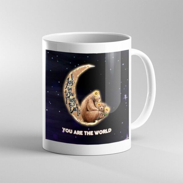 Gearhumans Gearhuman 3D To My Grandma You Are The World Mug GJ290315 Mug 11oz