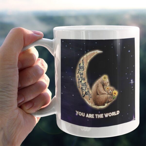 Gearhumans Gearhuman 3D To My Grandma You Are The World Mug GJ290315 Mug