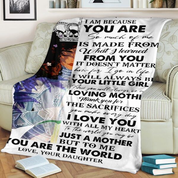 Gearhumans Gearhuman 3D To My Mom Blanket GH290324 Blanket