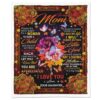 Gearhumans Gearhuman 3D To My Mom Blanket GJ020419 Blanket Blanket M(51''x59'')