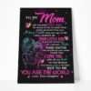 Gearhumans Gearhuman 3D To My Mum Canvas GJ010403 Canvas 1 Piece Non Frame M