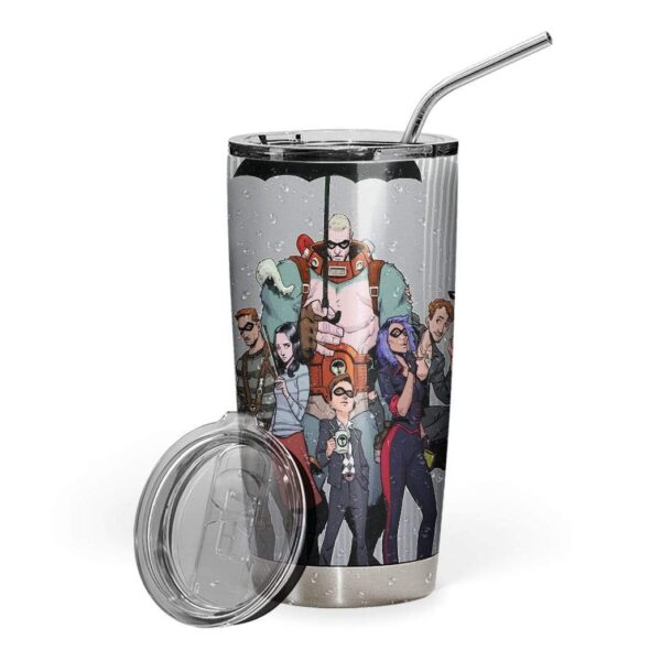 Gearhumans Gearhuman 3D Umbrella Academy Custom Design Vacuum Insulated Tumbler GL03081 Tumbler 20oz