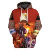Gearhumans Gearhuman 3D Unique Native America Tshirt Hoodie Apparel GB180330 3D Apparel Hoodie S