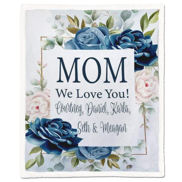 Gearhumans Gearhuman 3D We Love You Blanket GJ300327 Blanket Blanket M(51''x59'')