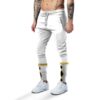 Gearhumans Gearhuman 3D White Ninja Mighty Morphin Power Rangers Custom Sweatpants Apparel GJ240313 Sweatpants Sweatpants S