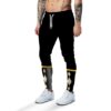 Gearhumans Gearhuman 3D White Ninja Mighty Morphin Power Rangers Custom Sweatpants Apparel GJ240314 Sweatpants Sweatpants S