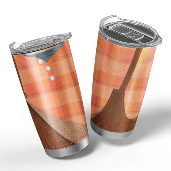 Gearhumans Gearhuman 3D Wreck It Ralph Custom Design Vacuum Insulated Tumbler GV19053 Tumbler