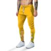 Gearhumans Gearhuman 3D Yellow Ninja Mighty Morphin Power Rangers Custom Sweatpants Apparel GJ240311 Sweatpants Sweatpants S