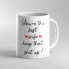Gearhumans Gearhuman 3D You Are The Best Wife Mug GJ010448 Mug 11oz
