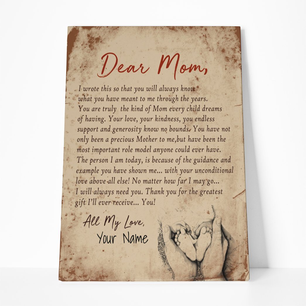 Gearhumans Gearhuman All My Love Canvas GH260310 Canvas 1 Piece Non Frame M