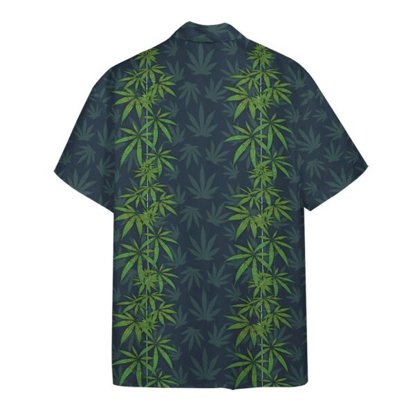 Gearhumans Gearhumsn 3D Cannabis Leaves Hawaii Shirt ZK1305219 Hawai Shirt