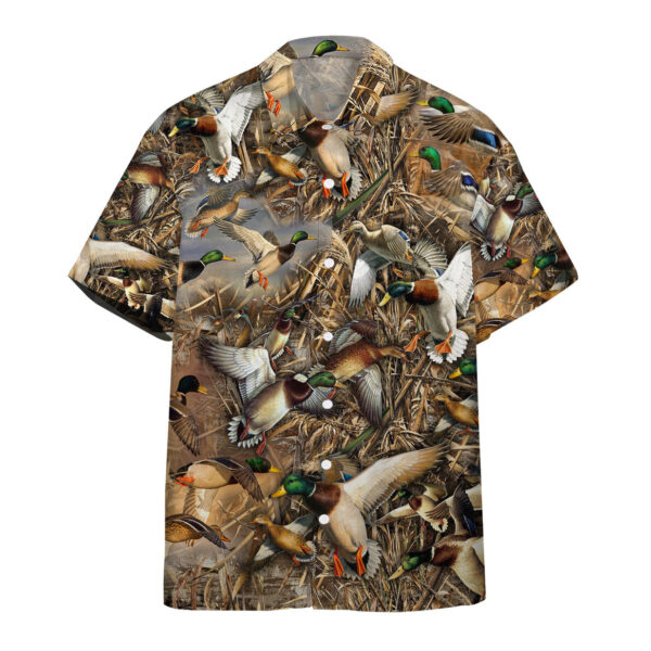 Gearhumans 3D Duck hunting hawaii shirt