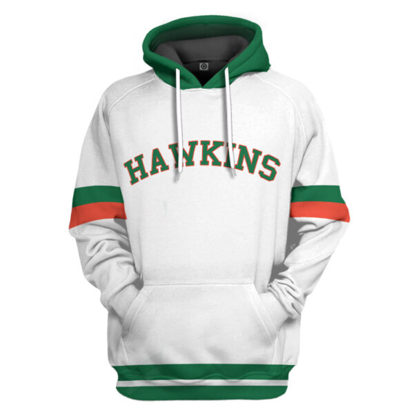 Gearhumans 3D SThings Lucas Sinclair Jacket Coat Custom Hoodie Tshirt Apparel