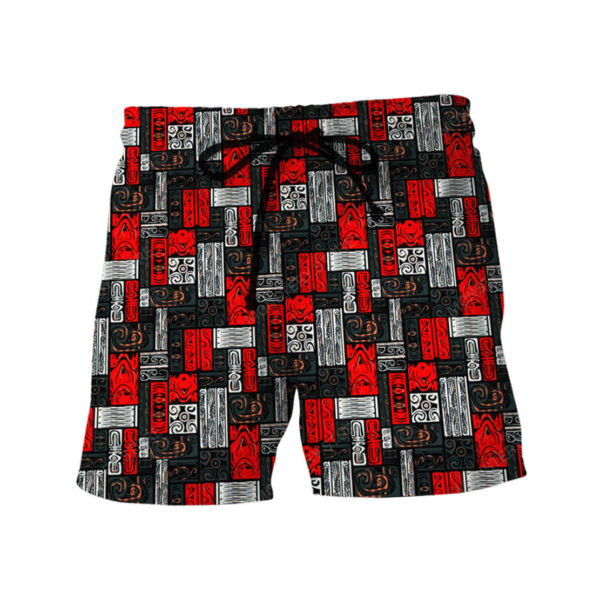 Gearhumans 3D Biff Tannen Hawaii Shorts