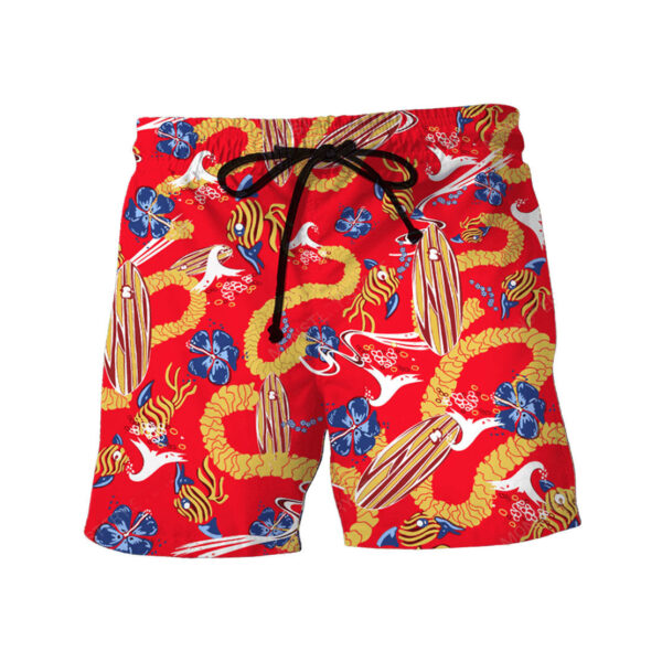 Gearhumans 3D Dr Gonzo Fear And Loathing In Las Vegas Hawaii Shorts