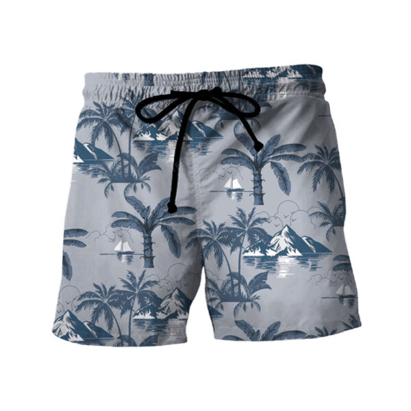 Gearhumans 3D Denzel Washington Out Of Time Hawaii Shorts