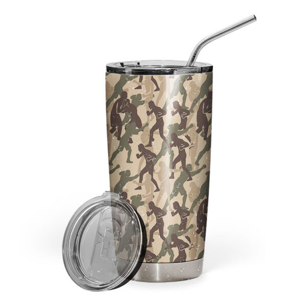 Gearhumans 3D Camo Boxing Tumbler