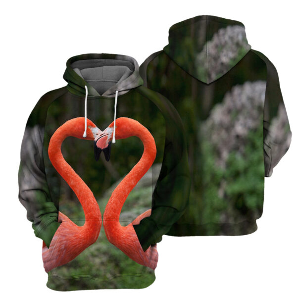 Gearhumans Flamingo - 3D All Over Printed Shirt