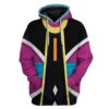 Cosplay Whis The Angel Dragon Ball Custom T-Shirts Hoodies Apparel CO-TA2612191 3D Custom Fleece Hoodies Hoodie S