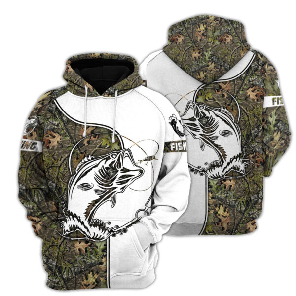 Gearhumans Fishing - 3D All Over Printed Shirt