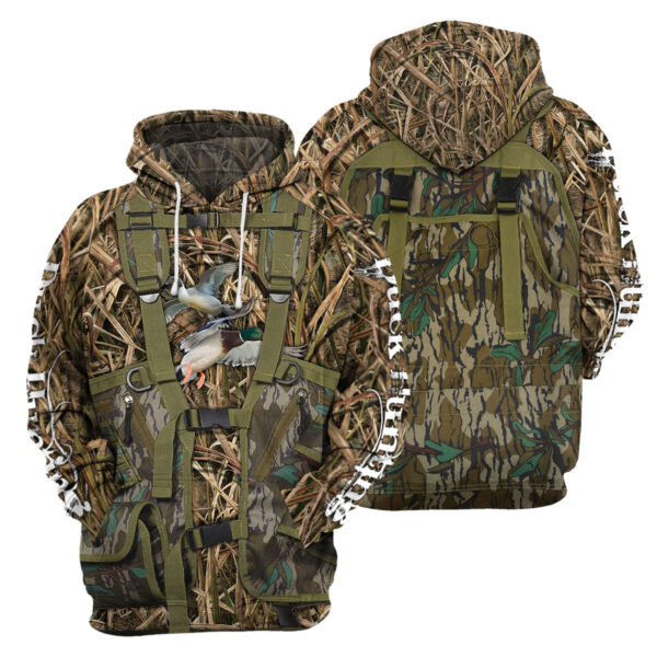 Gearhumans Duck Hunting - 3D All Over Printed Shirt