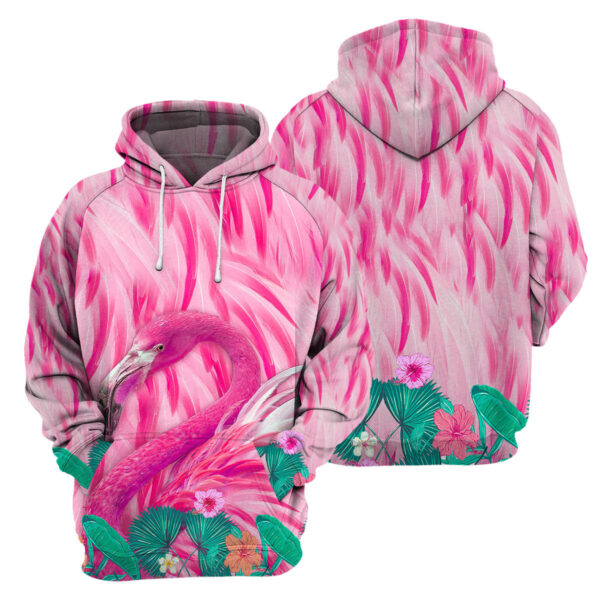 Gearhumans Flamingo - 3D All Over Printed Shirt