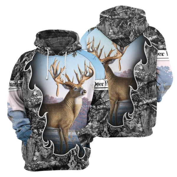 Gearhumans Deer - 3D All Over Printed Shirt