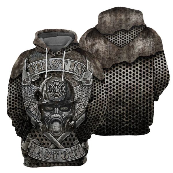 Gearhumans Firefighter- 3D All Over Printed Shirt