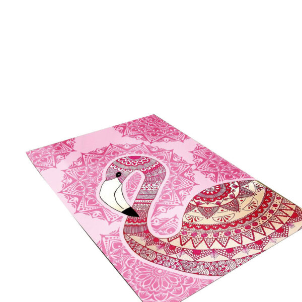 Gearhumans FLAMINGO MANDALA RUG