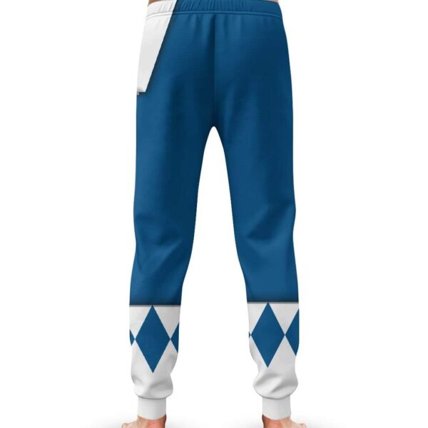 Cosplay Blue Power Ranger Custom T-Shirts Hoodies Apparel HD-QM0102204 3D Custom Fleece Hoodies 