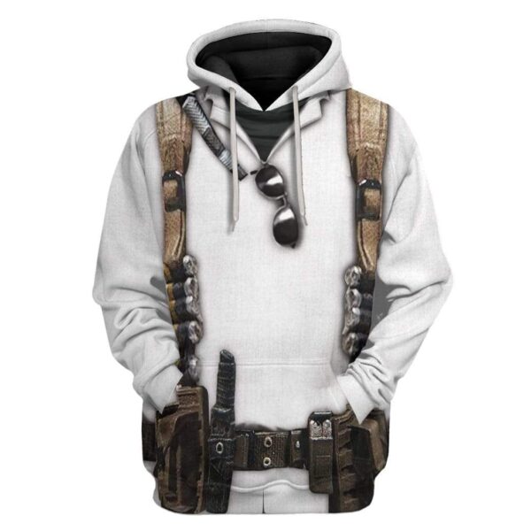 Cosplay Call Of Duty Captain Soap MacTavish Custom T-Shirts Hoodies Apparel CO-DT0301201 3D Custom Fleece Hoodies Hoodie S 