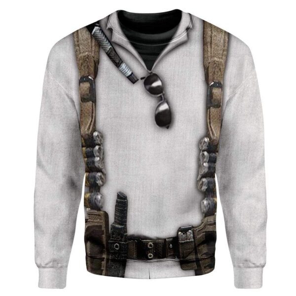 Cosplay Call Of Duty Captain Soap MacTavish Custom T-Shirts Hoodies Apparel CO-DT0301201 3D Custom Fleece Hoodies Long Sleeve S