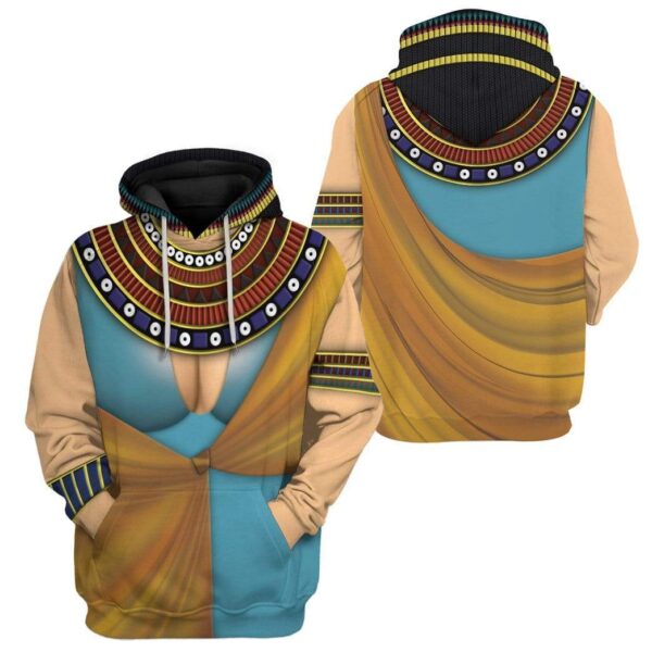 Cosplay Cleopatra Custom T-Shirts Hoodies Apparel CO-AT0301201 3D Custom Fleece Hoodies 