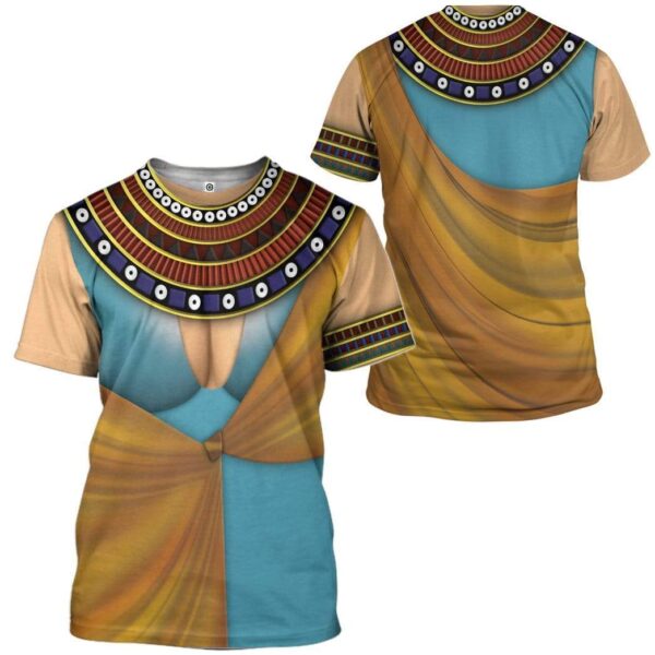 Cosplay Cleopatra Custom T-Shirts Hoodies Apparel CO-AT0301201 3D Custom Fleece Hoodies 