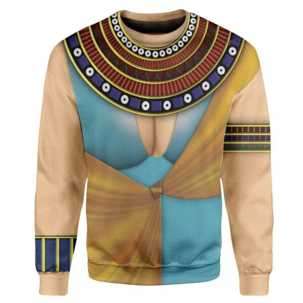 Cosplay Cleopatra Custom T-Shirts Hoodies Apparel CO-AT0301201 3D Custom Fleece Hoodies Long Sleeve S
