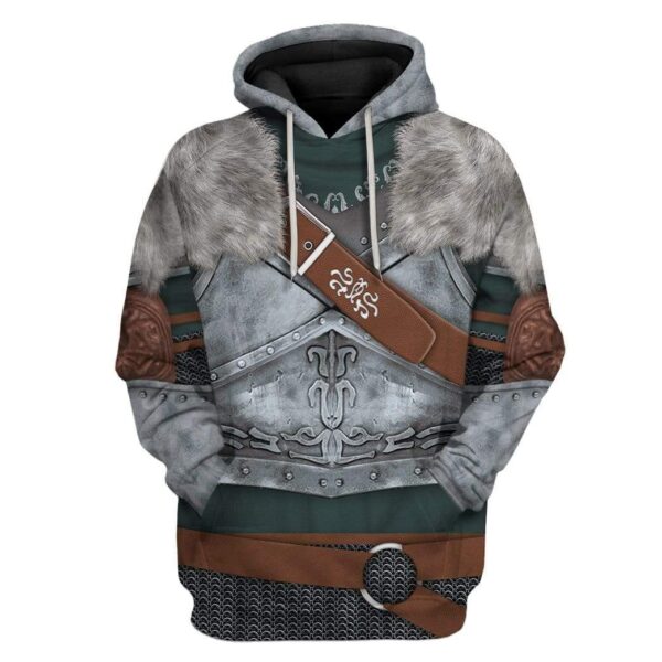 Cosplay Dark Souls Bearer of the Curse Custom T-Shirts Hoodies Apparel CO-DT3001202 3D Custom Fleece Hoodies Hoodie S 