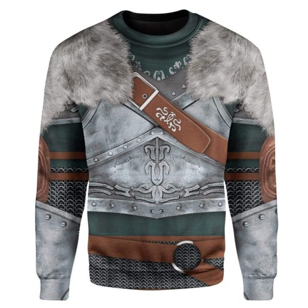 Cosplay Dark Souls Bearer of the Curse Custom T-Shirts Hoodies Apparel CO-DT3001202 3D Custom Fleece Hoodies Long Sleeve S