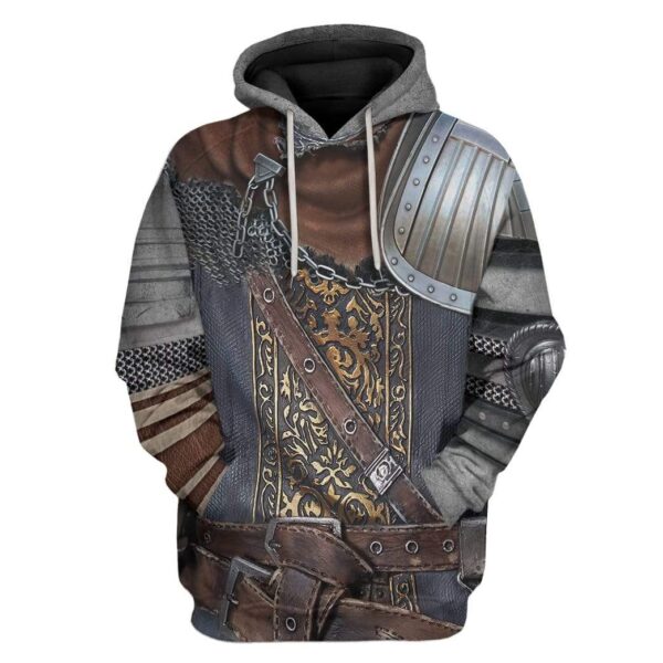 Cosplay Dark Souls Chosen Undead Custom T-Shirts Hoodies Apparel CO-DT0901204 3D Custom Fleece Hoodies Hoodie S 