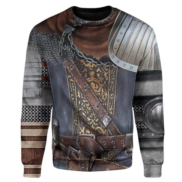 Cosplay Dark Souls Chosen Undead Custom T-Shirts Hoodies Apparel CO-DT0901204 3D Custom Fleece Hoodies Long Sleeve S