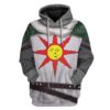 Cosplay Dark Souls Solaire Of Astora Custom T-Shirts Hoodies Apparel T01021 3D Custom Fleece Hoodies Hoodie S
