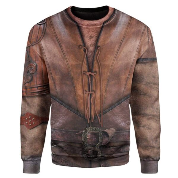 Cosplay D'Artagnan The Musketeers Custom T-Shirts Hoodies Apparel CO-TA0901202 3D Custom Fleece Hoodies Long Sleeve S